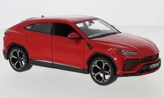 Lamborghini Urus, red, 2019
