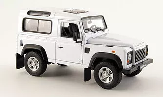 Land Rover Defender, biely