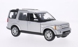 Land Rover discovery 4 strieborná