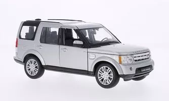 Land Rover discovery 4 strieborná