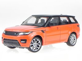 Land Rover Range Rover Sport, oranžová/čierna