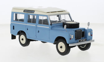 Land Rover series III 109, modified, 1980