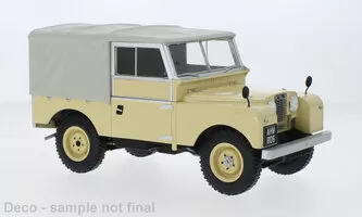 Land Rover series I, svelto béžová, 1957