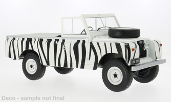 Land Rover Series II 109, white/ black,1959 