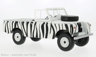 Land Rover Series II 109, white/ black,1959 