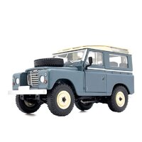 Landrover Series 3 88 safari roof marine blue