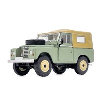 Landrover Series 3 88 softtop atlantic green