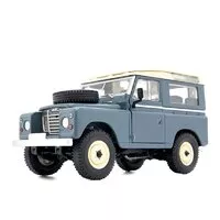 Landrover Series 3 88 safari roof marine blue