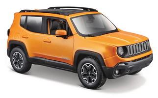 Maisto - Jeep Renegade, orange