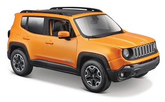 Maisto - Jeep Renegade, orange