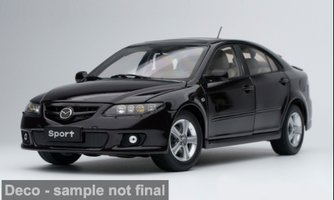 Mazda 3 Sport Anthrazit