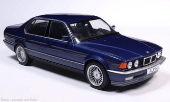 MCG, BMW Alpina B11 3.5, tmavo modrá