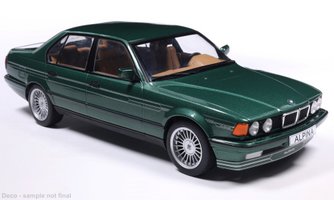 MCG, BMW Alpina B11 3,5, tmavo zelená