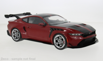 MCG, Ford Mustang GTD, dunkelrot, 2025