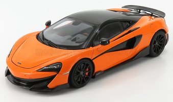 McLAREN - 600LT 2018 - ORANŽOVÁ