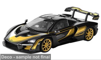 McLaren Senna čierna/zlatá