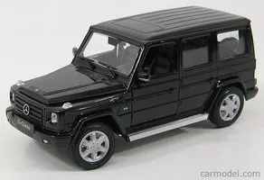 Mercedes-Benz G-Class čierna