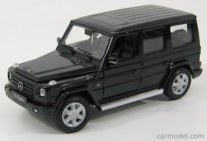 Mercedes-Benz G-Class čierna