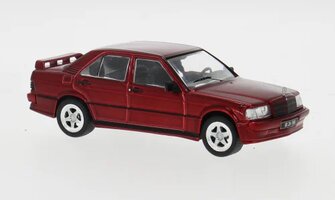 Mercedes 190 E 2.3 16V, rot, 1984