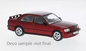 Mercedes 190 E 2.3 16V, rot, 1984