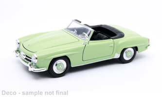 Mercedes 190 SL (W121), 1955