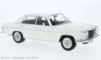 Mercedes 200 D (W115), white 1968