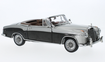 Mercedes 220 SE Convertible (W128), šedá, 1960