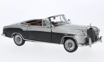 Mercedes 220 SE Convertible (W128), šedá, 1960