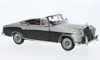 Mercedes 220 SE Convertible (W128), šedá, 1960