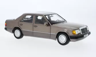 Mercedes 230 E (W124), metallic dark beige, 1989