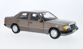 Mercedes 230 E (W124), tmavo-béžová metalíza, 1989