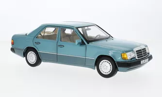 Mercedes 230 E (W124), metallic turquoise, 1989