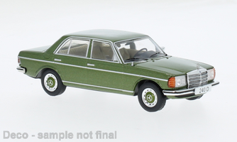 Mercedes 240D W123 zelená 1976