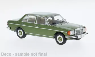 Mercedes 240D W123 zelená 1976