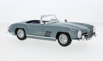 Mercedes 300 SL (W198) svetlo modrá