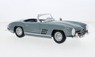 Mercedes 300 SL (W198) light blue