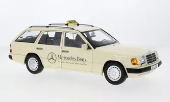 Mercedes 300D T-Model (S124), taxi (D), 1989