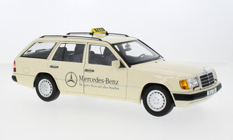 Mercedes 300D T-Model (S124), taxi (D), 1989