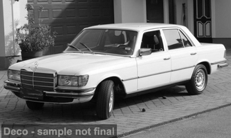 Mercedes 350 SEL 1972