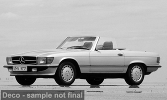 Mercedes 450 SL (R 107) 1985