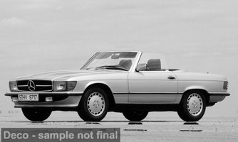 Mercedes 450 SL (R 107) 1985