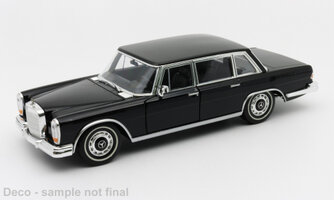 Mercedes 600, čierny, 1963