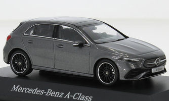 Mercedes A-Class (W177) AMG Line, metallic-grey, 2022