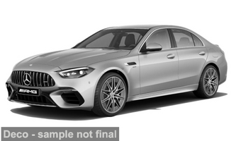 Mercedes AMG C 63 2021