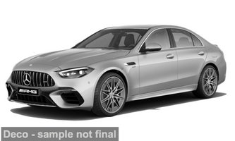 Mercedes AMG C 63 2021