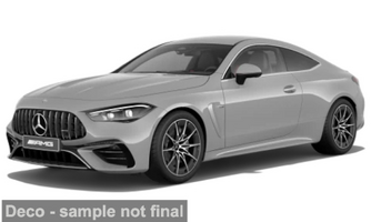 Mercedes AMG CLE 53 Coupé