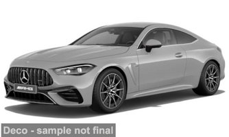 Mercedes AMG CLE 53 Coupé