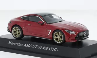 Mercedes AMG GT63 rot