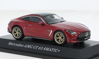 Mercedes AMG GT63 rot