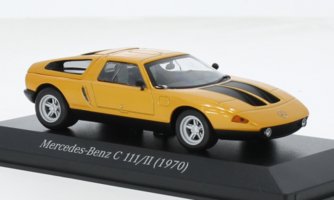 Mercedes C111 / II orange